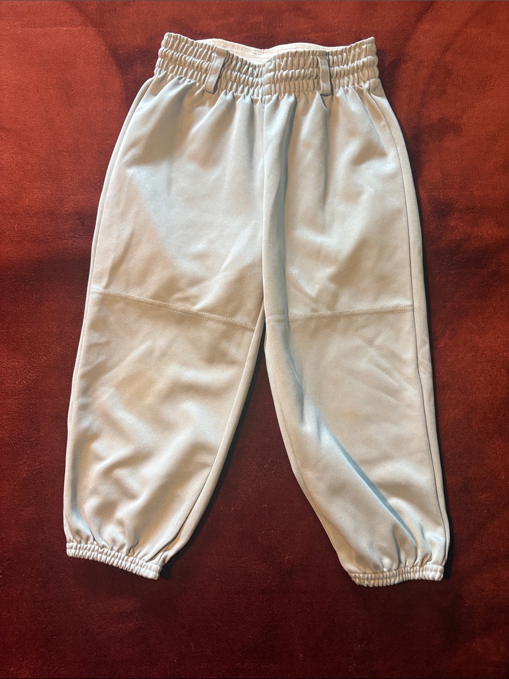 Kids Light Blue Elastic Waist Jogger Pants